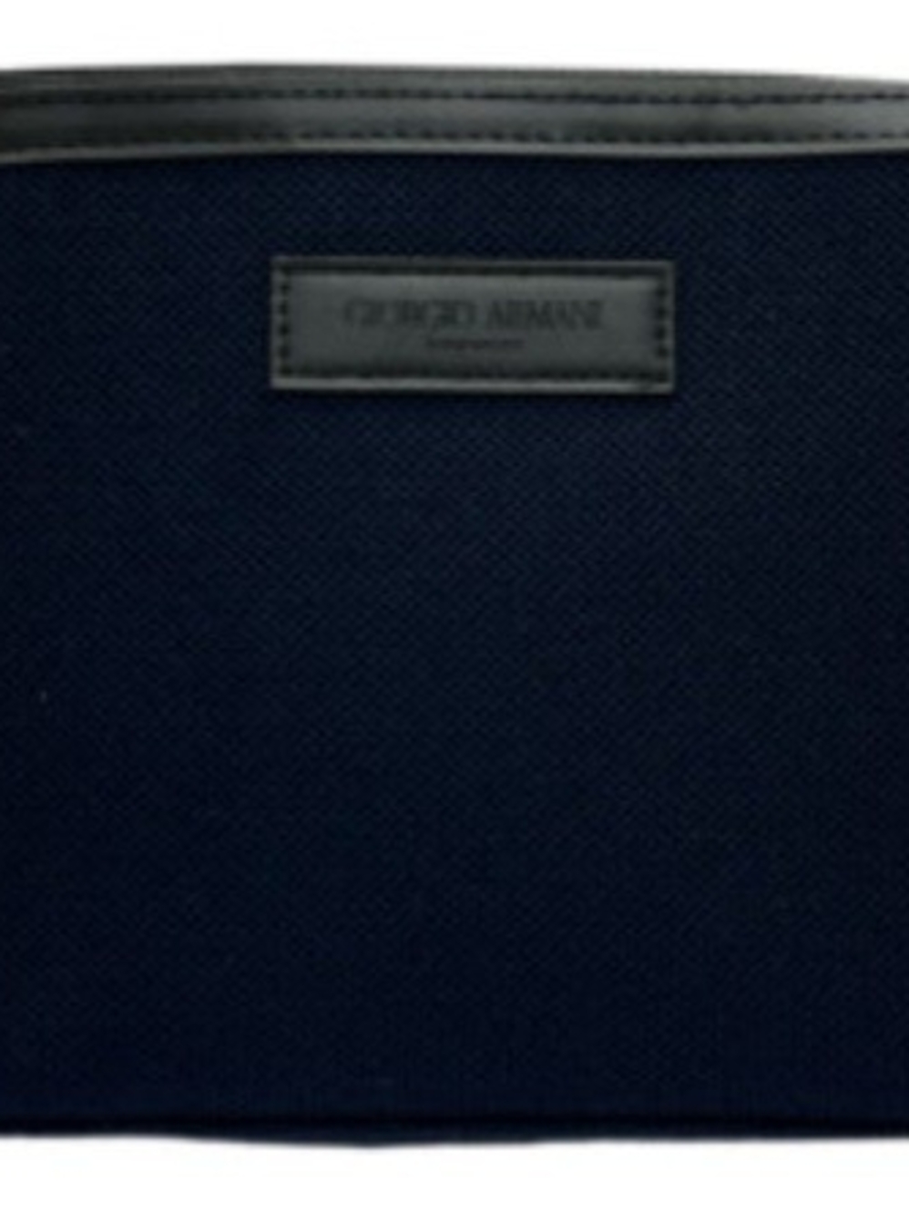 Giorgio Armani Fragrances Man Blue Travel Pouch (W 27'' x H 17'') NEW!